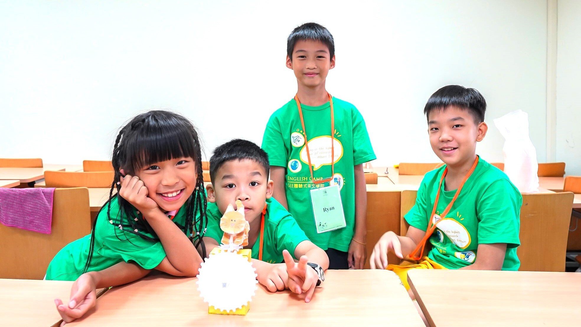 【9~12歲｜全英語】 SEE｜美國小學 ESL 科學實驗五日夏令營：工程學 Engineering