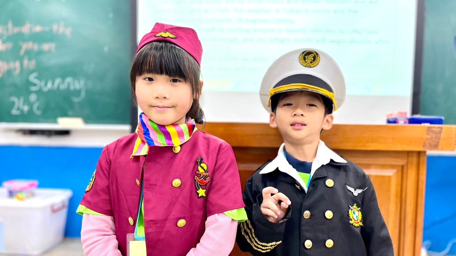 【大班 ~ 國小四年級】SEE 全英文生活體驗五日冬令營：小小職業夢想家 Future Dreamers