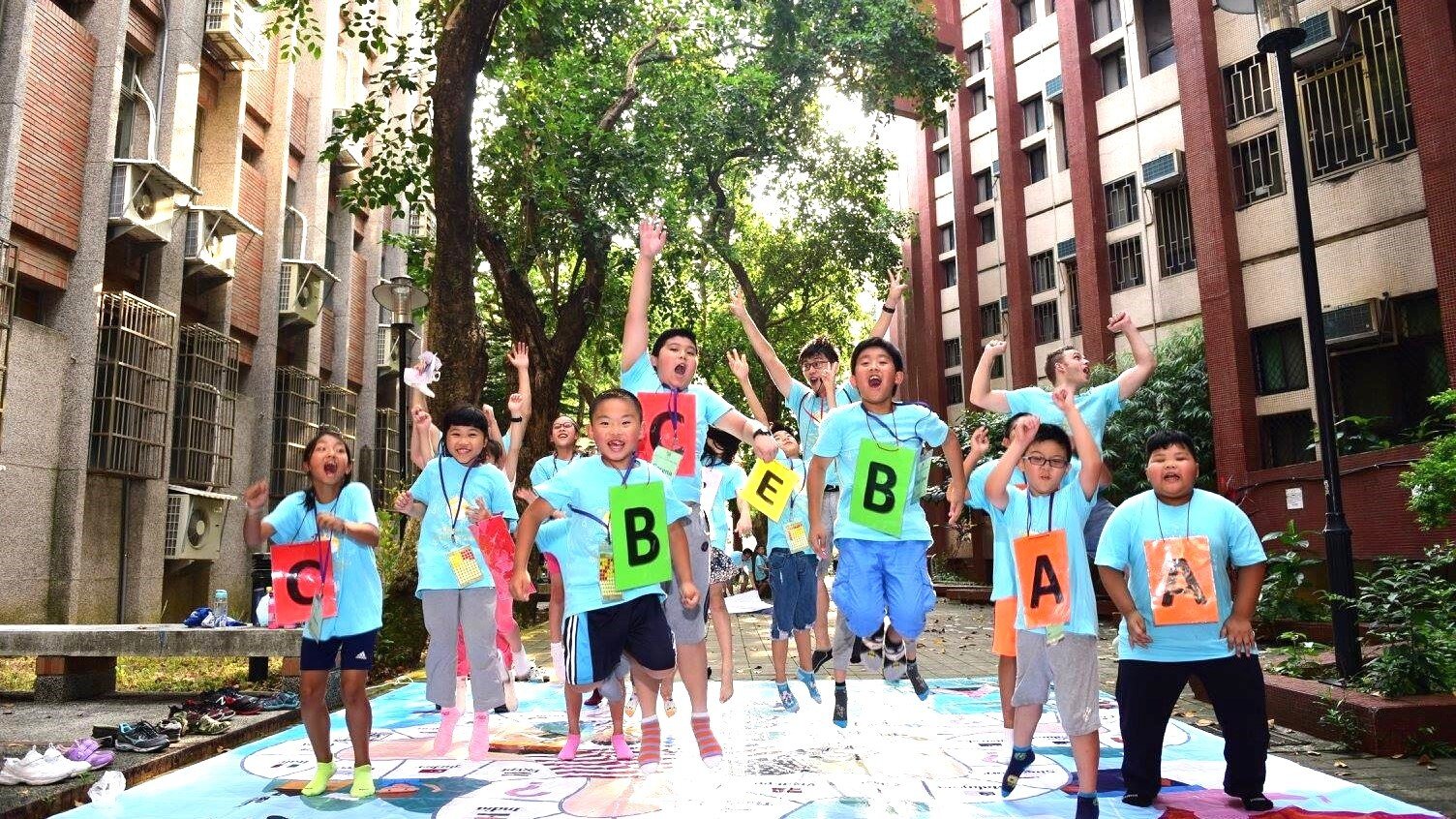 【大班 ~ 國小四年級｜全英語】世界童趣探險家生活體驗五日冬令營：World Games