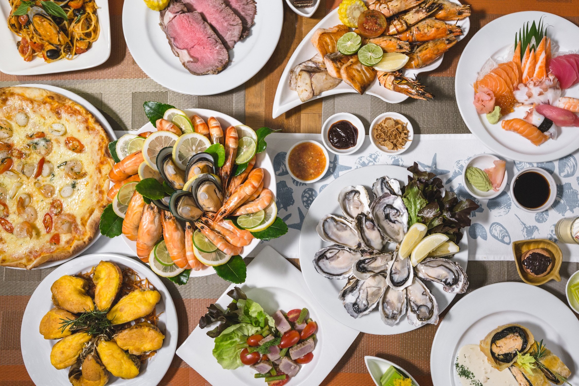 Feast @Royal Orchid Sheraton Riverside Hotel Bangkok