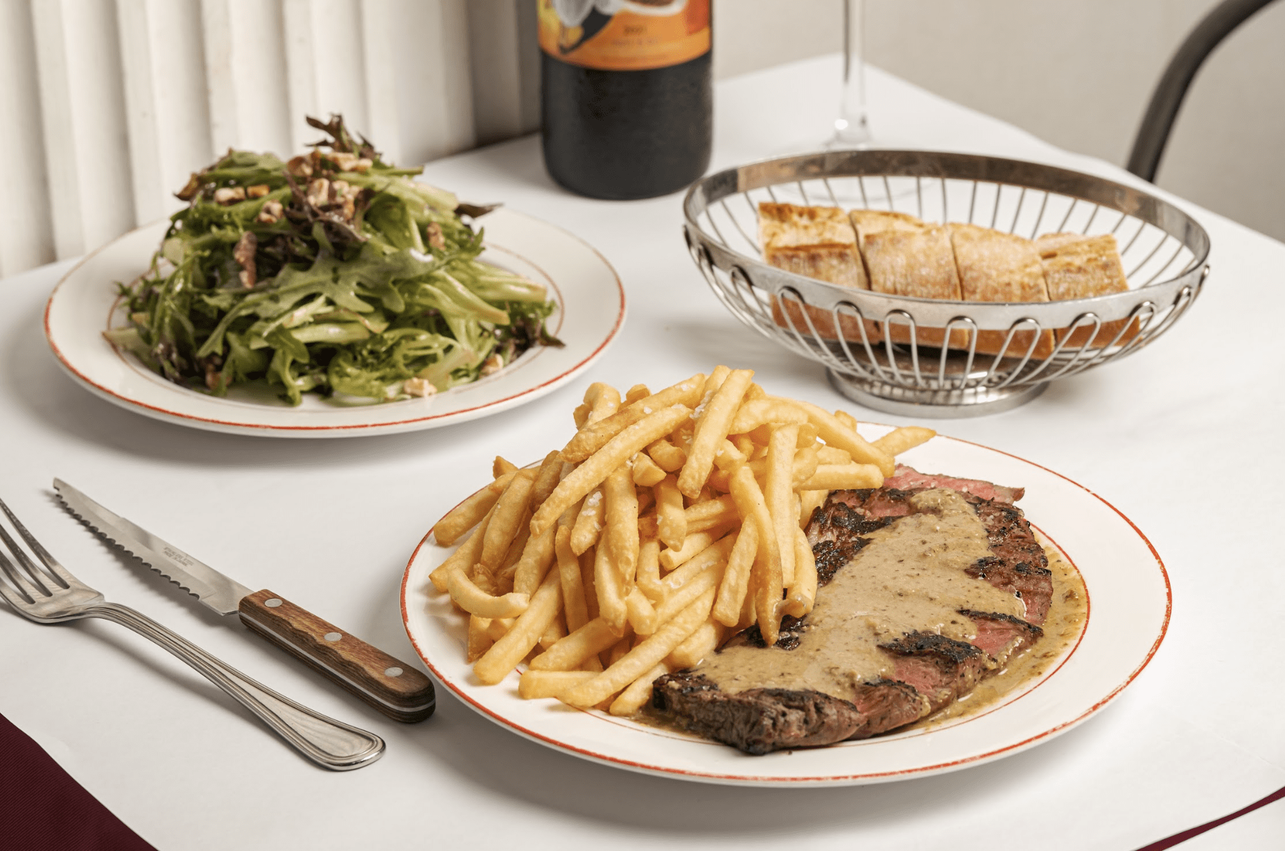 L'Entrecôte The Steak & Fries Bistro @ Duxton