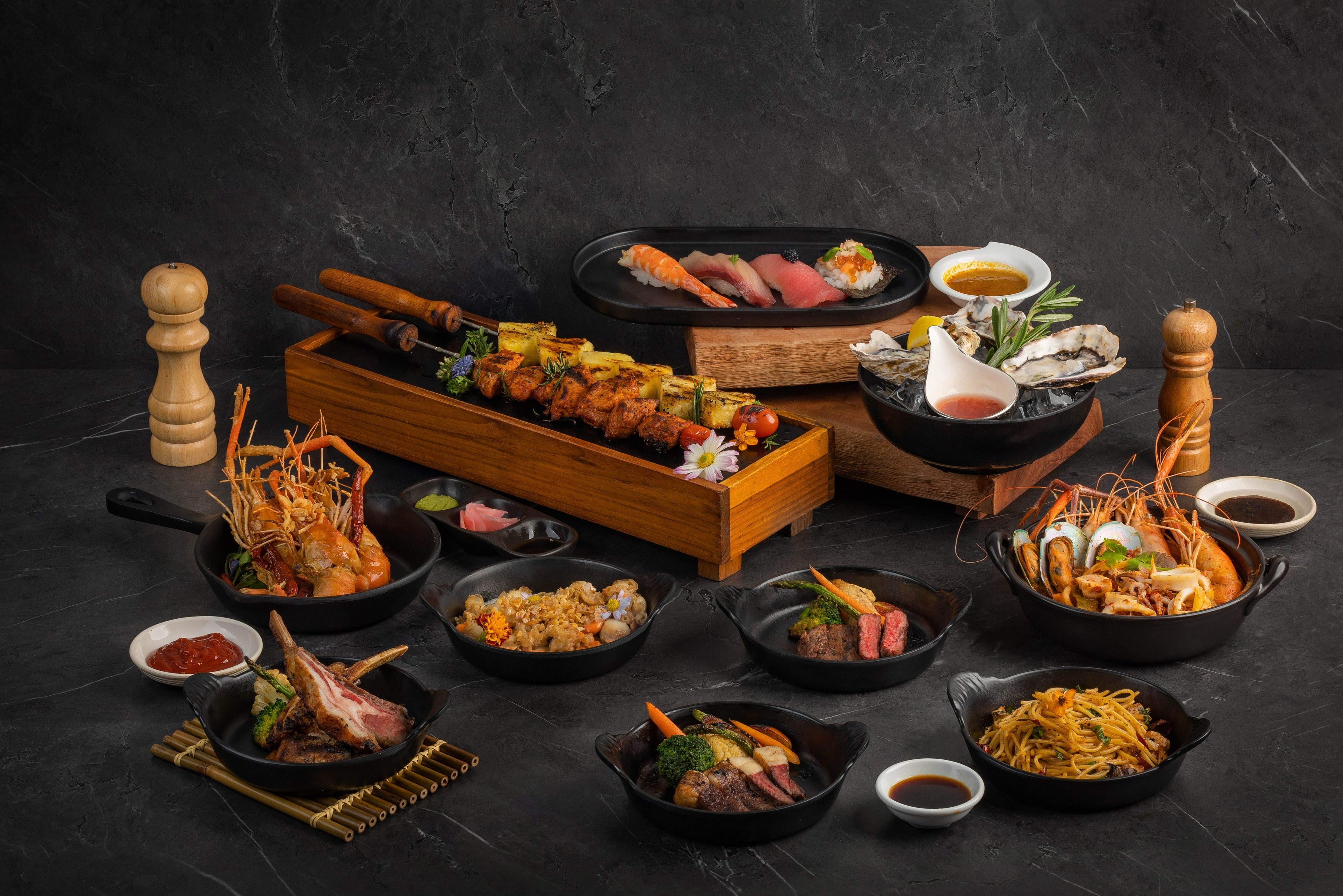 สปาร์ทส์ บาร์ แอท โรงแรมคอร์ทยาร์ด บายแมริออท พัทยาเหนือ