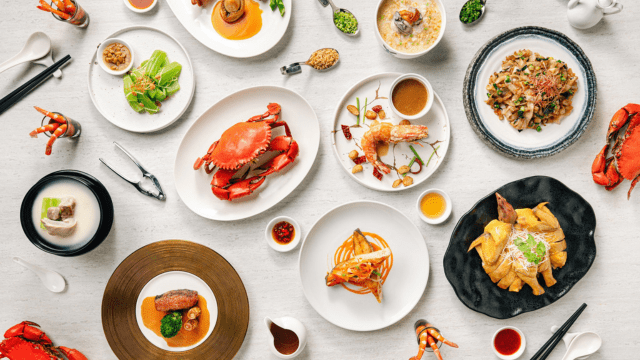 Tien Court Restaurant @ Copthorne King's Hotel