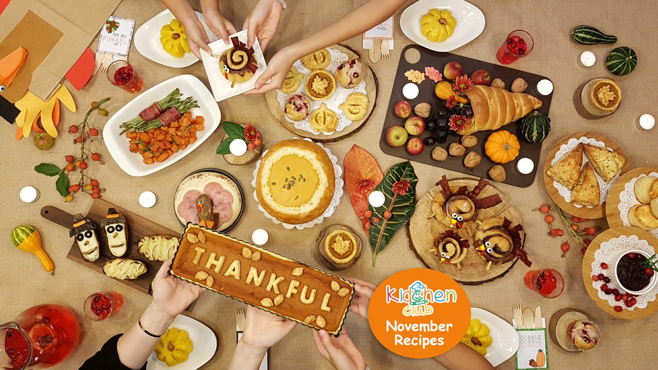 【2~12歲】感恩節南瓜歡樂親子趴 THANKSGIVING Pumpkin Party