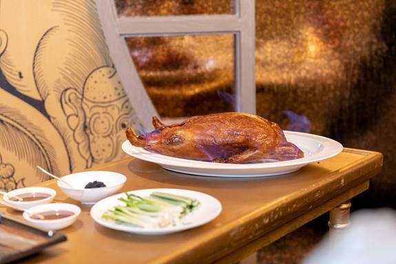 The Silk Road (Classic Cantonese with Modern Flair Restaurant) @ The Athenee Hotel, A Luxury Collection Hotel
