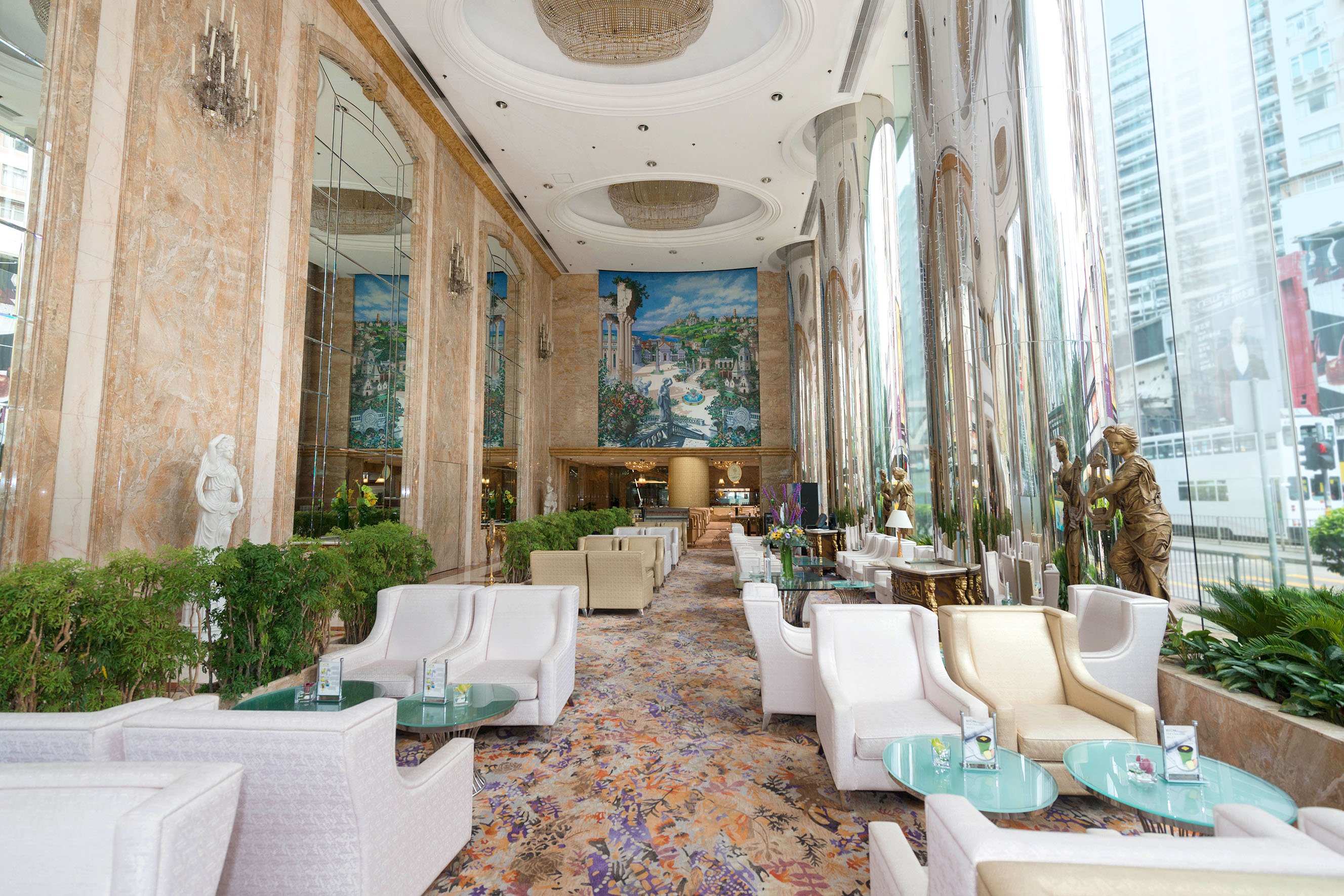 Tiffany Lounge @ Regal Hong Kong Hotel