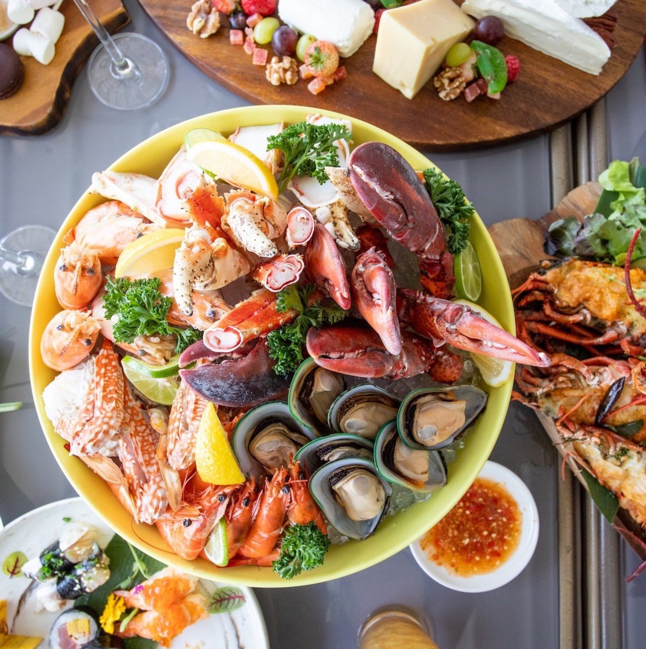 เทรเดอร์ วิคส์ @ อนันตรา ริเวอร์ไซด์ (Trader Vic's Restaurant @ Anantara Riverside Bangkok Resort)