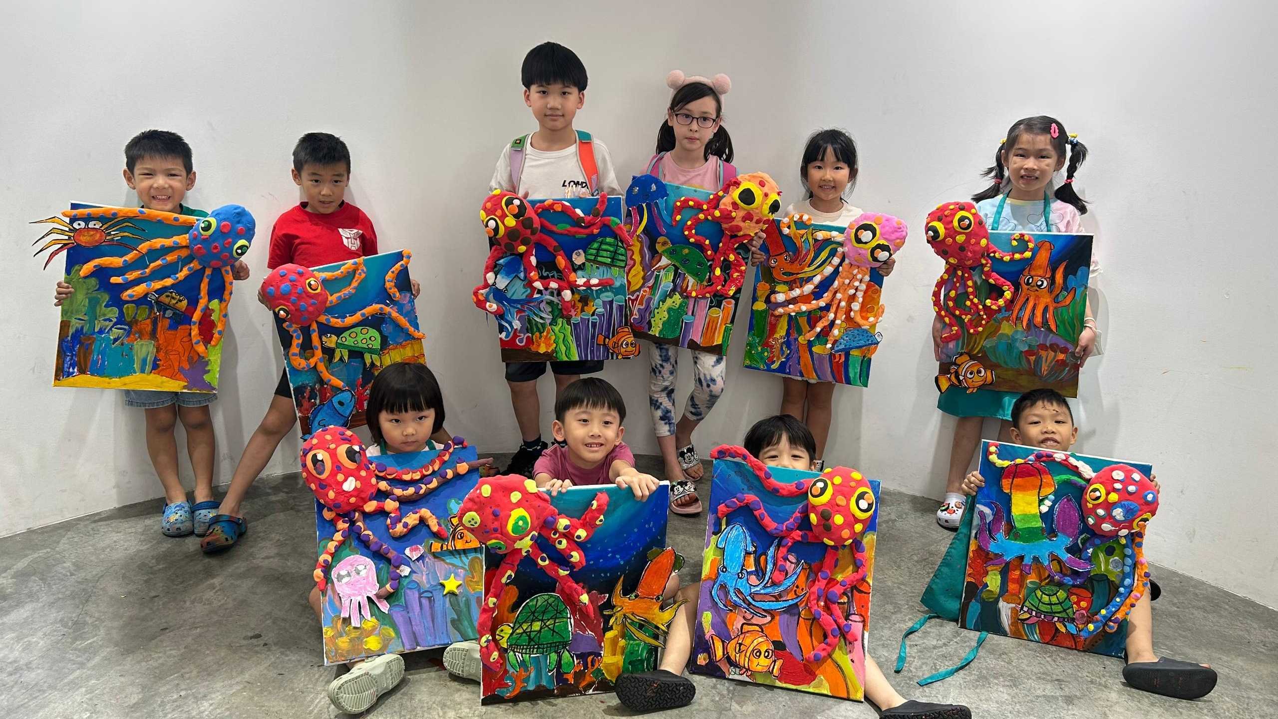 【5~12y｜Arkadia session】3-Day School Holiday Art Camp