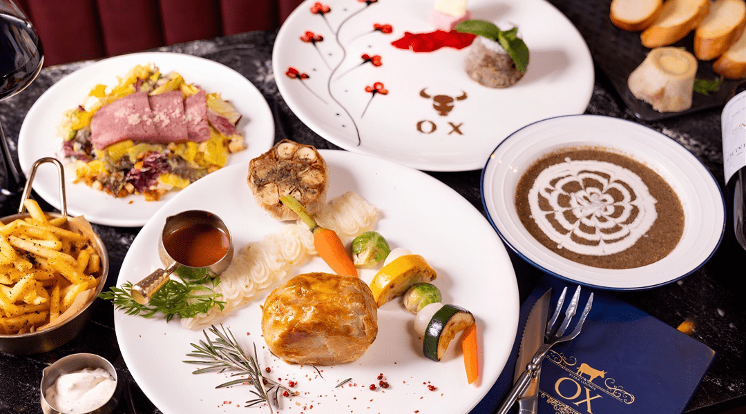 Ox Savor lounge @ Tai kok Tsui