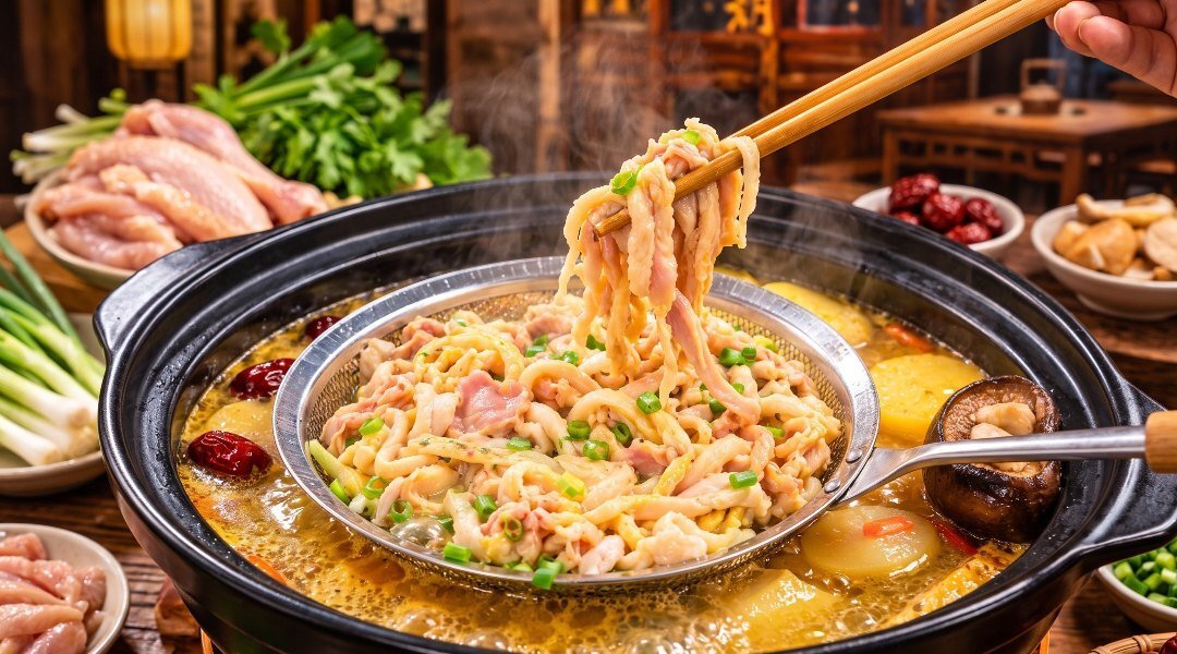 潮汕创新鸡煲 Chao Shan New Chicken Hotpot @ Bugis