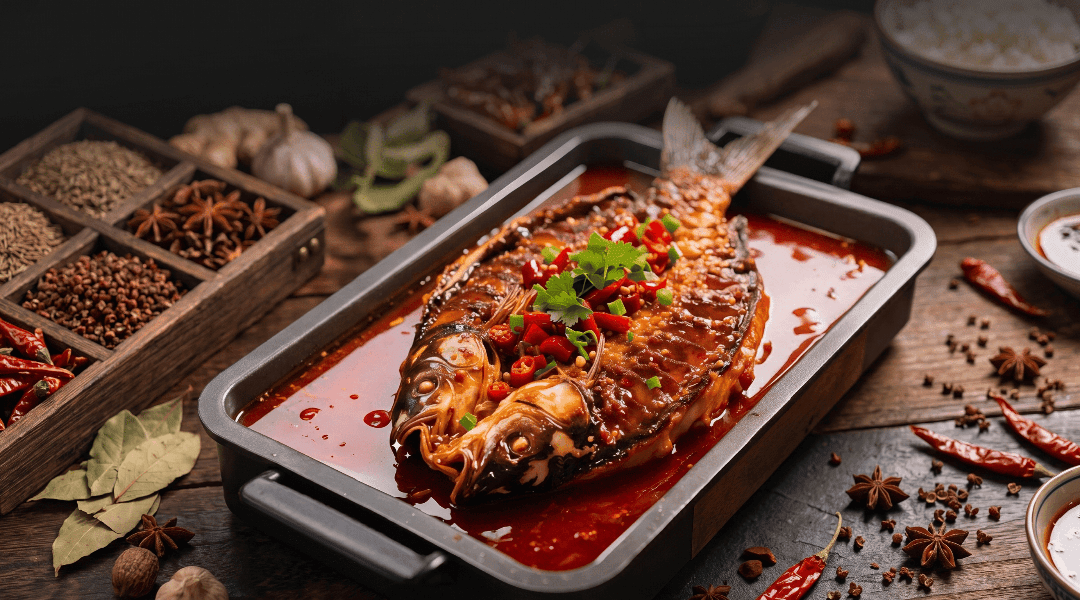 鱼与火烧烤·二店 @ Wilkie Rd