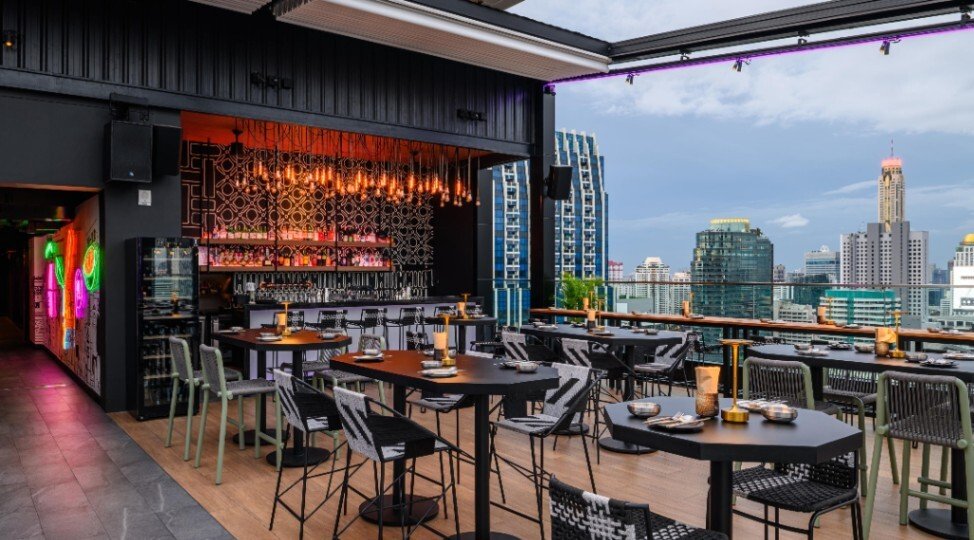 ANJU Korean Rooftop Restaurant & Bar