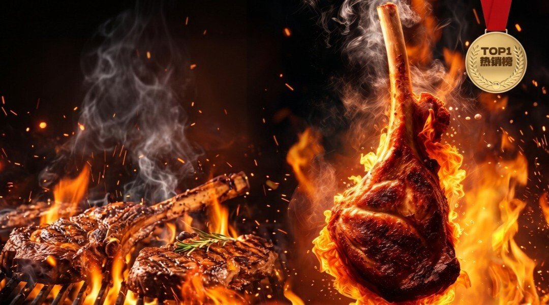 Blaze Rib BBQ Johor 火焰烤肉中餐馆  @ Eco Botanic