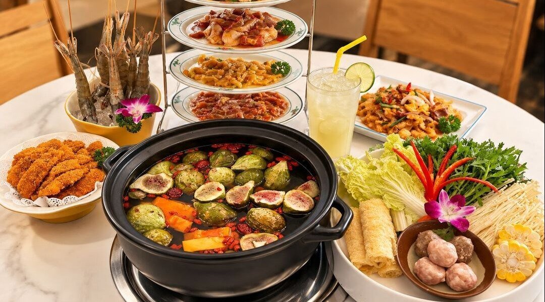 CHAO BABA FRESHLY CUT CHICKEN POT@BEAUTY WORLD
