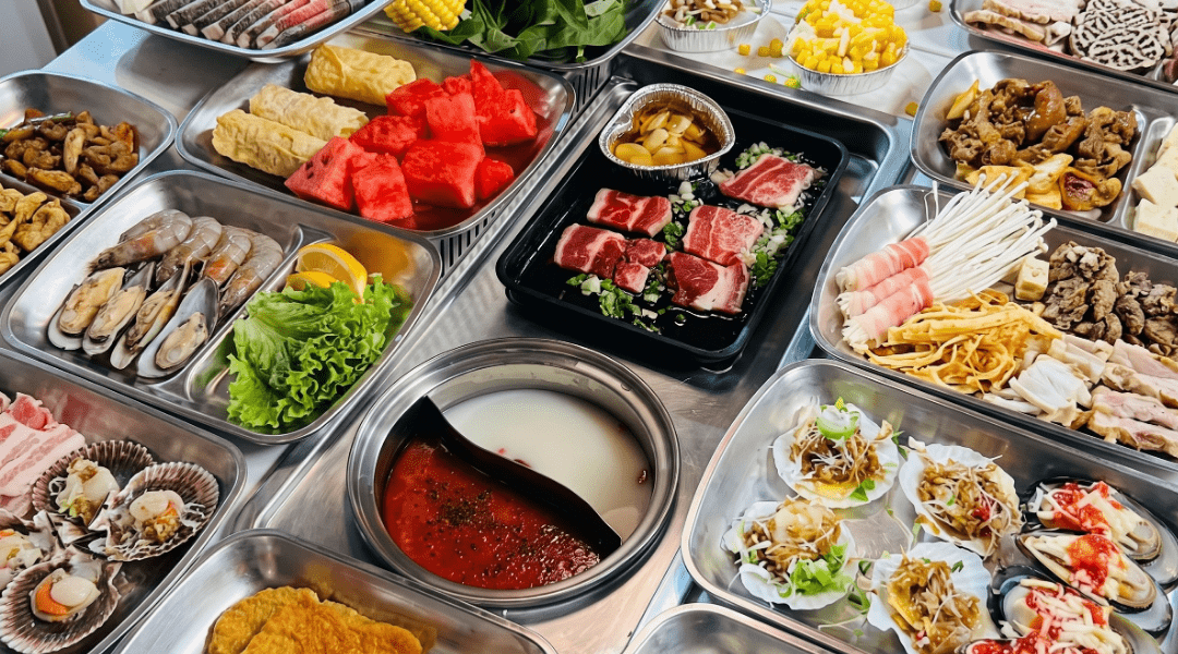 La Jiang Shan Hotpot BBQ @ Dhoby Ghaut