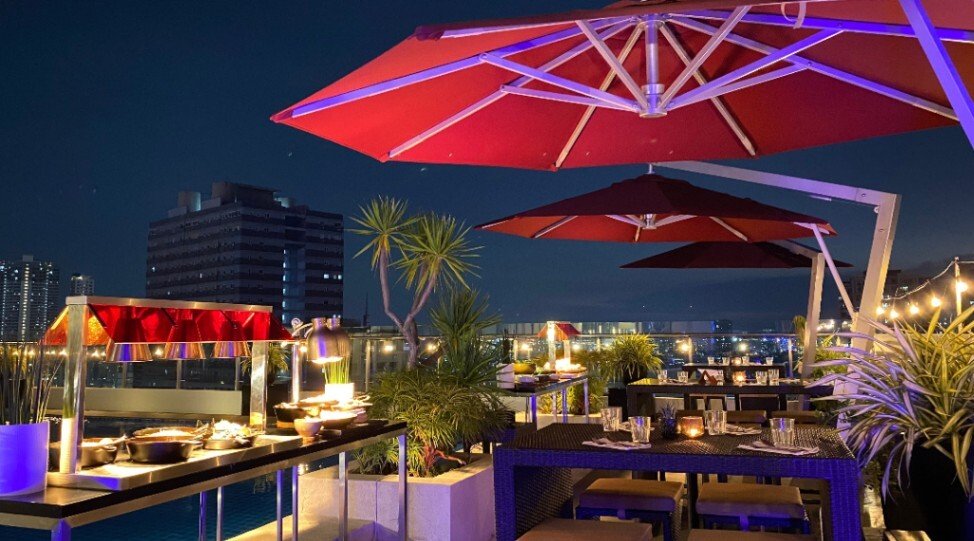 Grill and Chill by the Roofdeck @ Seda Residences  Makati