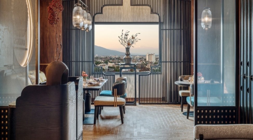 HONG's Chinese Restaurant & Sky Bar @InterContinental Chiang Mai The Mae Ping