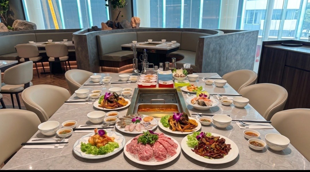 Kagayaki Steamboat & Grill @ Grand Paragon Hotel JB