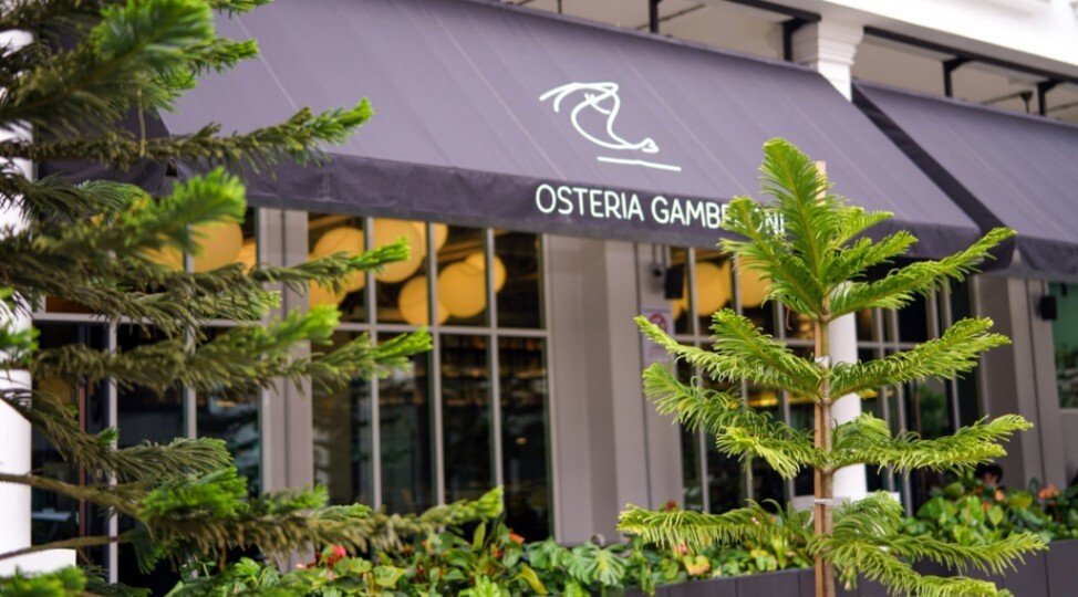 Osteria Gamberoni @ Yap Ah Shak House
