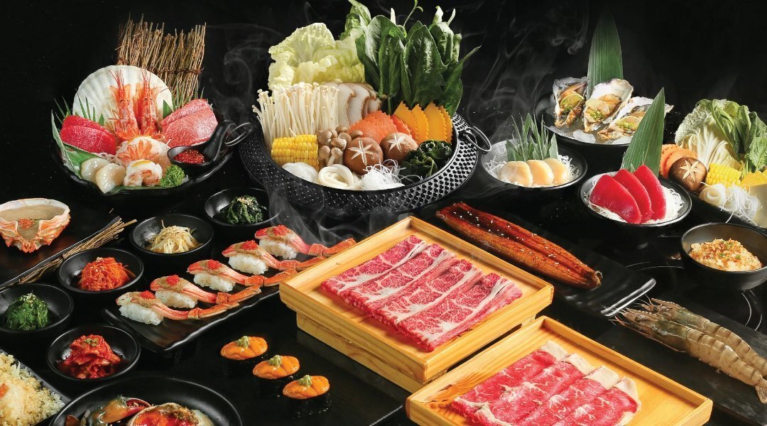 เซนจู ชาบู แอนด์ ซูชิ พรีเมียม บุฟเฟต์ (เดอะพรอมานาด)