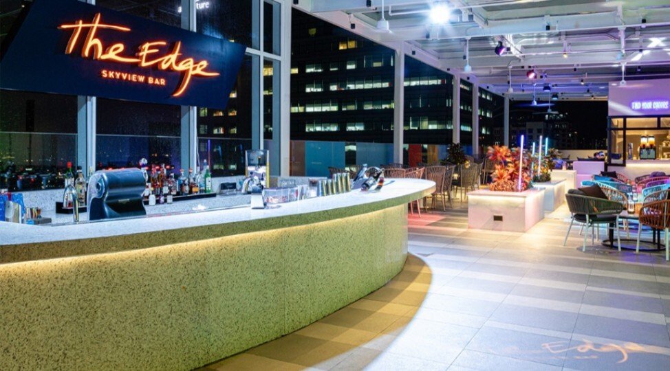 The Edge Skyview Bar @ Ibis Styles Manila Araneta City