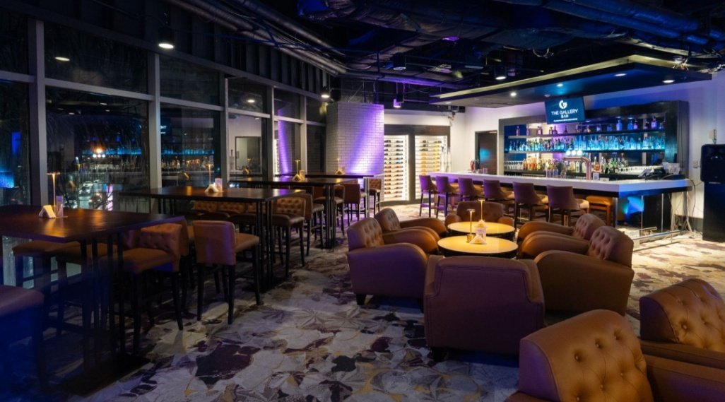 The Gallery Bar @ Crowne Plaza Manila Galleria