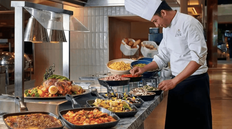 Zest Lifestyle Restaurant @ Putrajaya Marriott Hotel