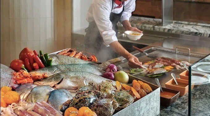 Zest Lifestyle Restaurant @ Putrajaya Marriott Hotel