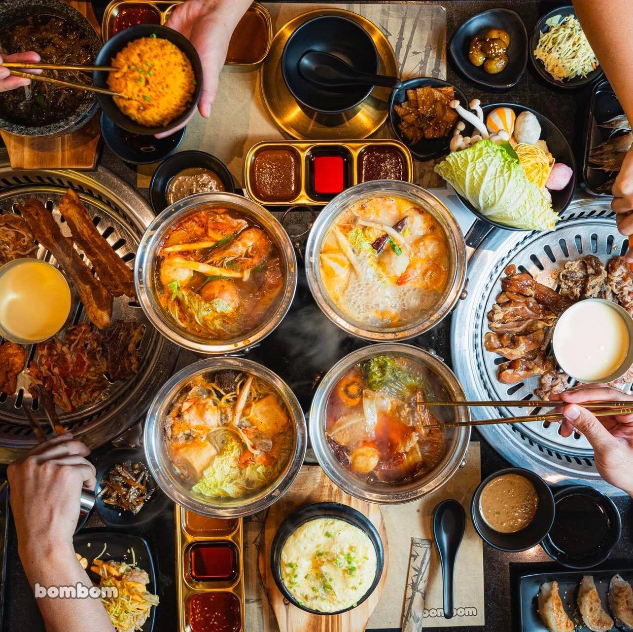 Bombom Unlimited Grill & Hotpot
