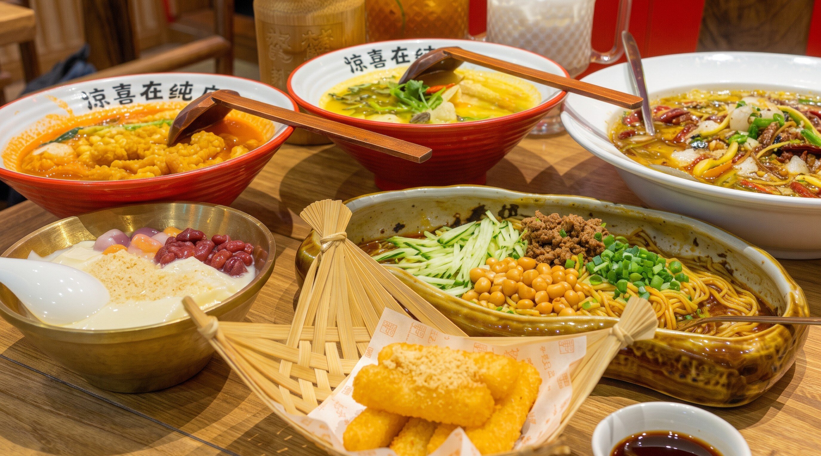 WEN ZHANG LAO MIAN 文章捞面 @ Waterway Point