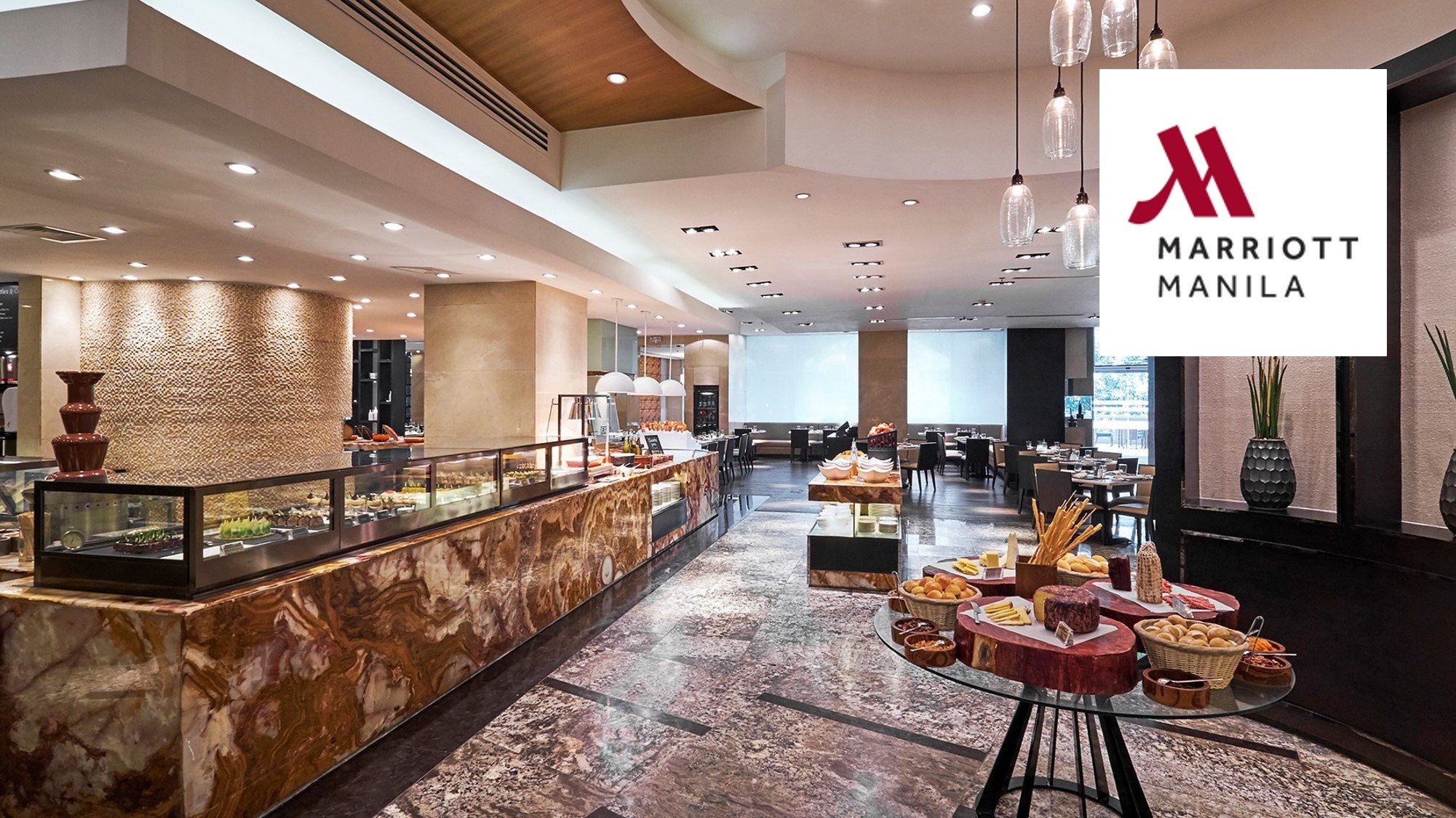 Marriott Cafe @ Manila Marriott Hotel