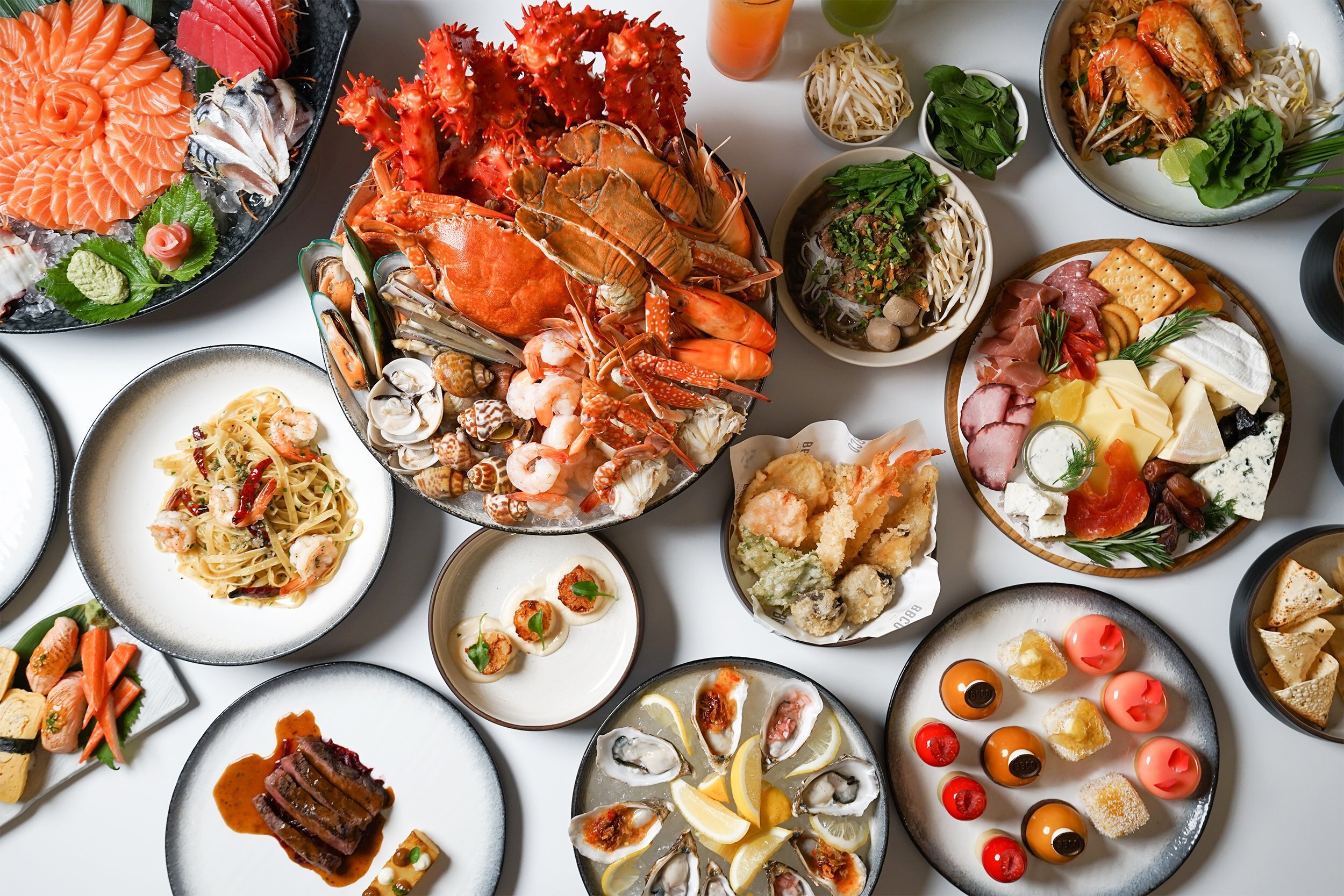 ห้องอาหารเจดับบลิว คาเฟ่ @ เจ ดับบลิว แมริออท กรุงเทพฯ (JW CAFÉ @ JW Marriott Bangkok)