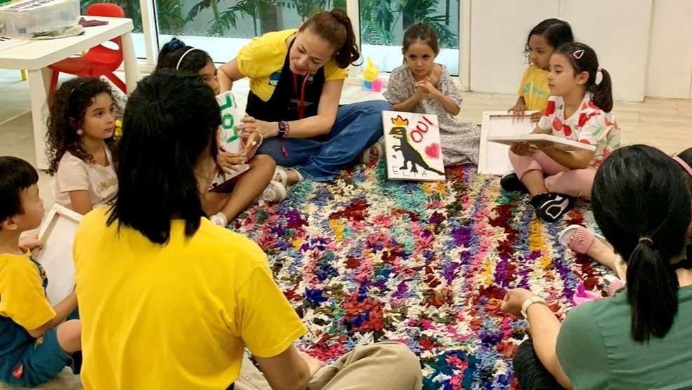 【4~6y】Speak, Play, and Learn｜Where Language Comes to Life