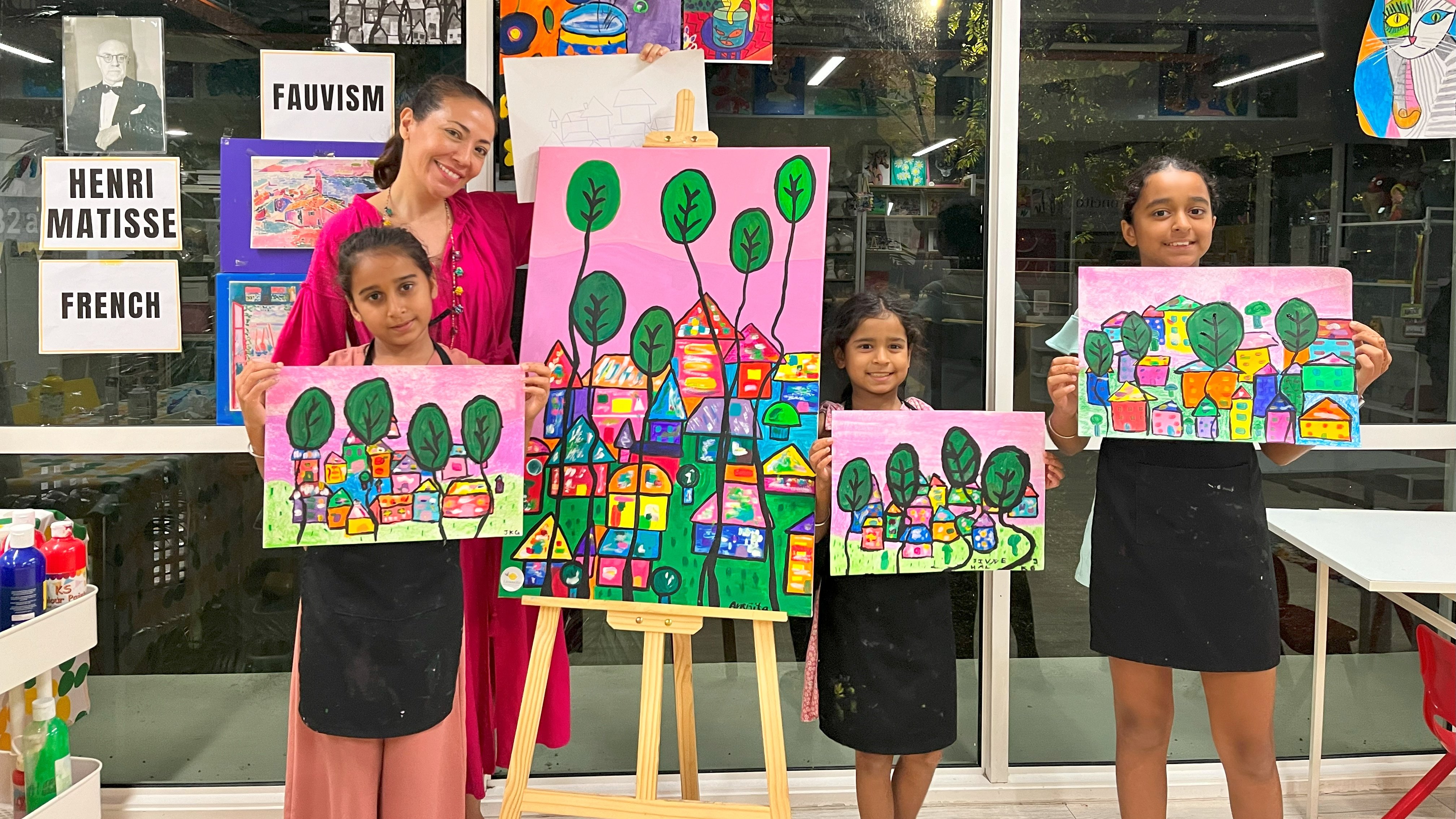【4~7y】Prodigio Art Class｜Nurturing Little Hearts Through Art