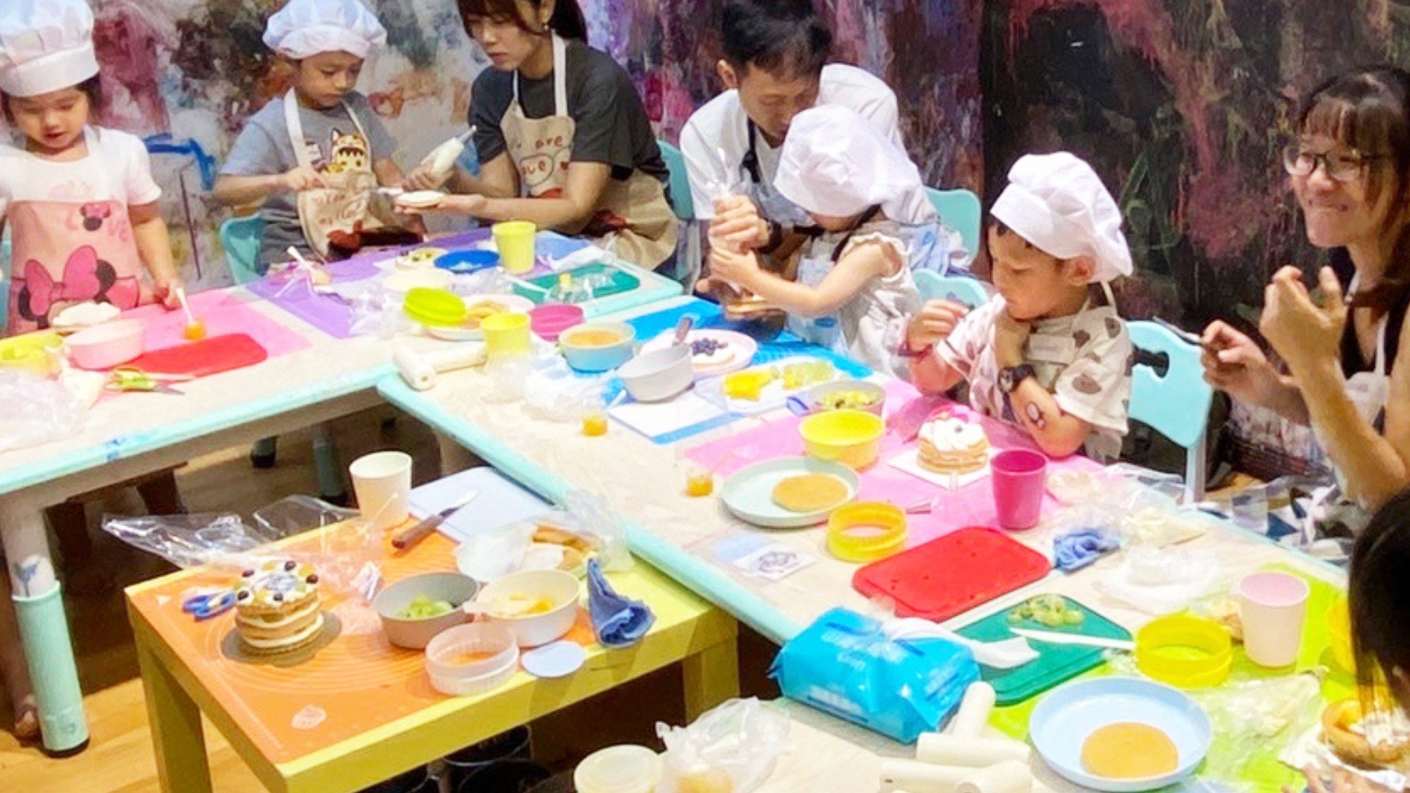 【3~10歲】立體聖誕樹杯子蛋糕 - 聖誕節限定兒童烘焙