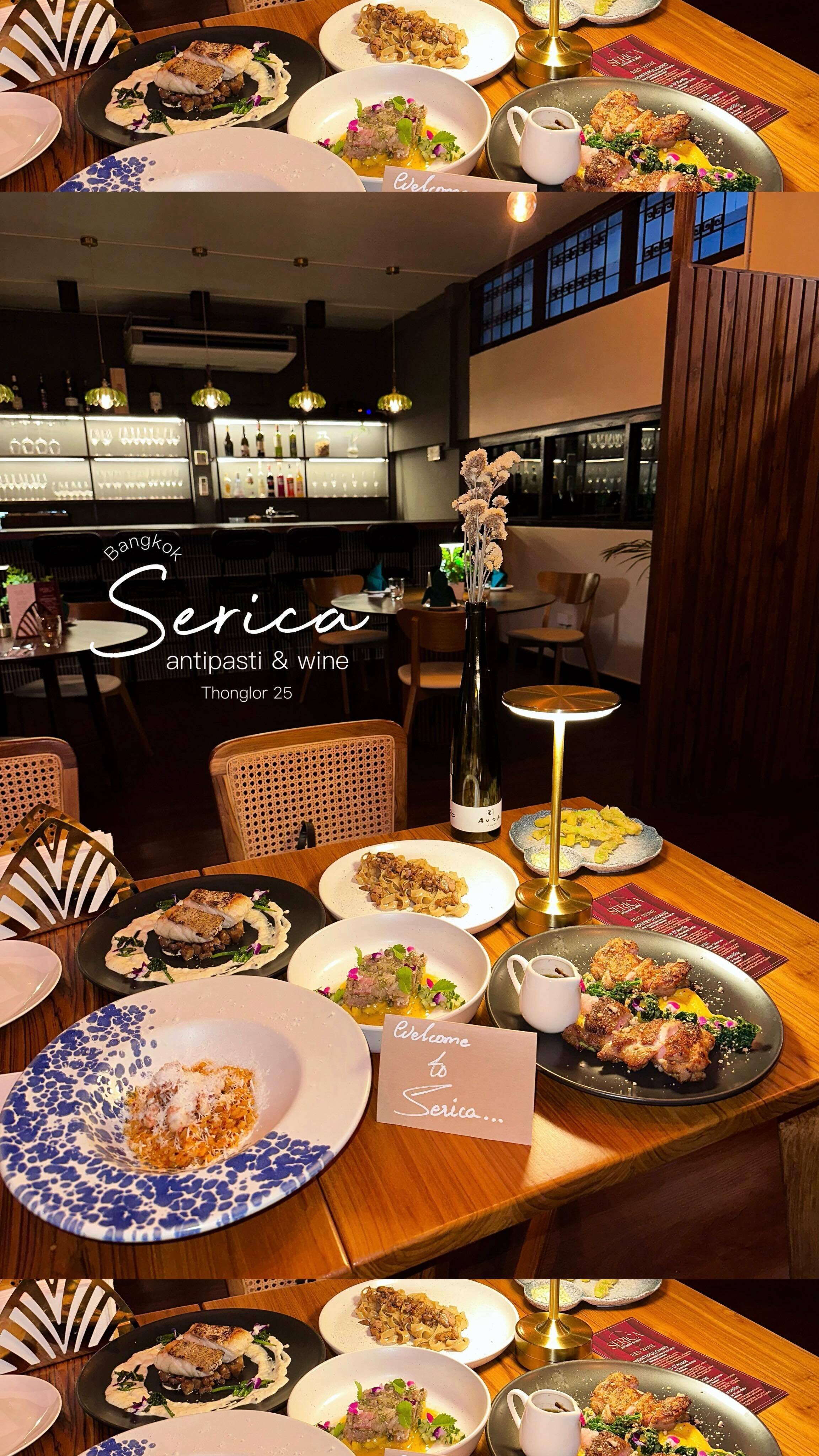 Serica Antipasti & Wine Bar