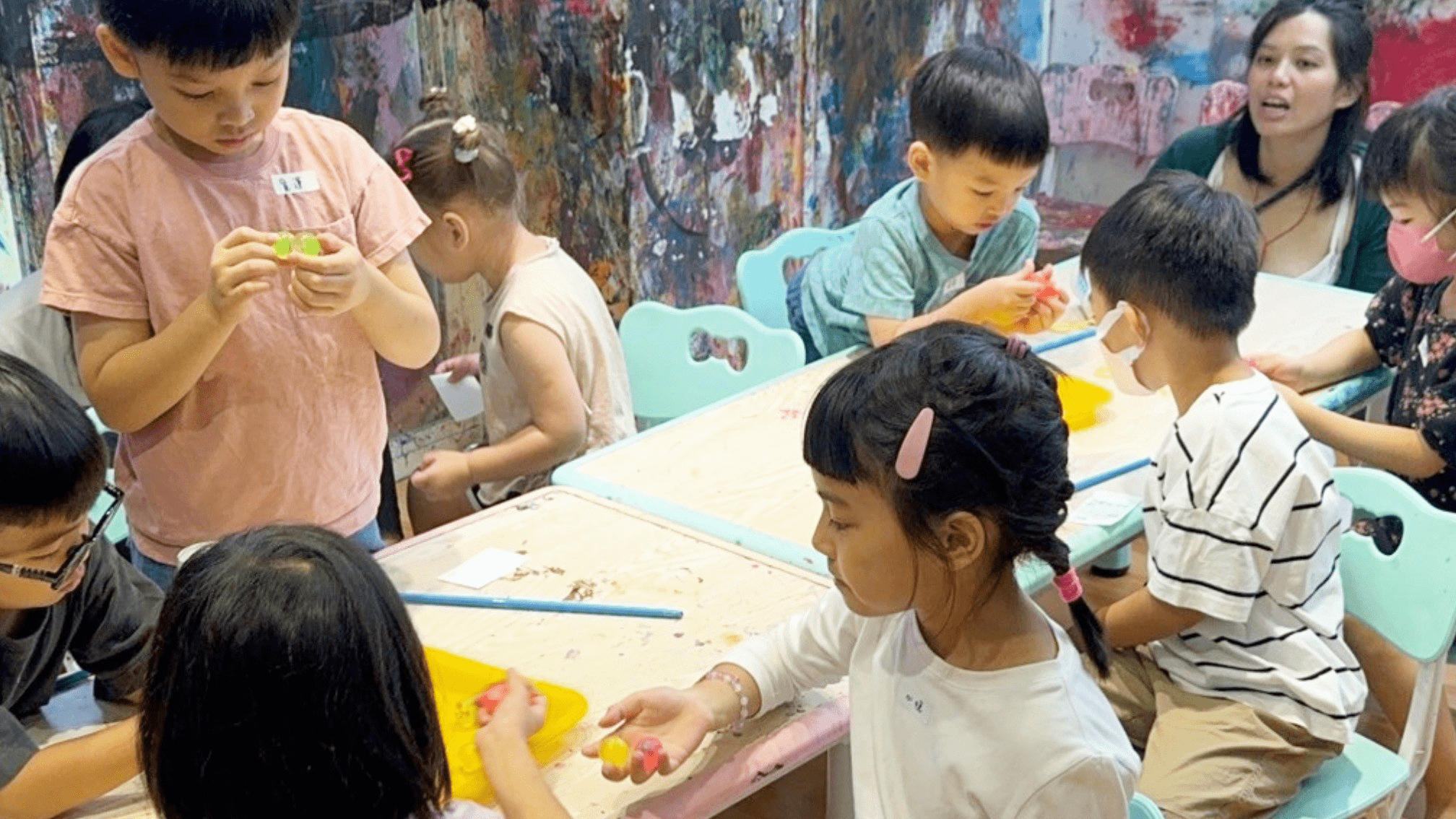 【5~12歲】立體聖誕樹拼豆DIY