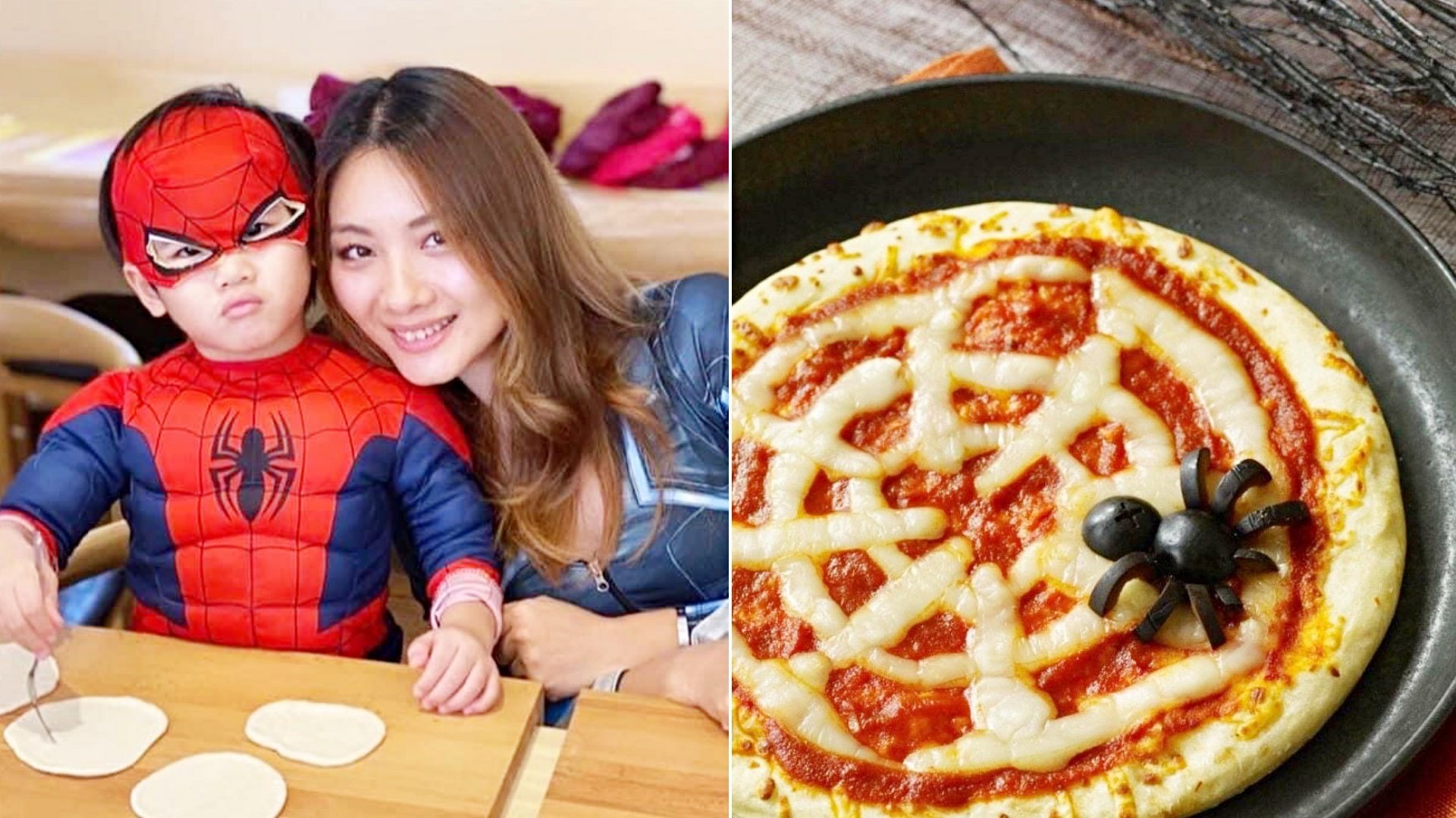 【3歲以上】萬聖節親子烘焙派對｜一起 DIY 主題甜點＋Pizza 烘焙
