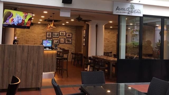 Anglo Indian Café & Bar @ Chijmes