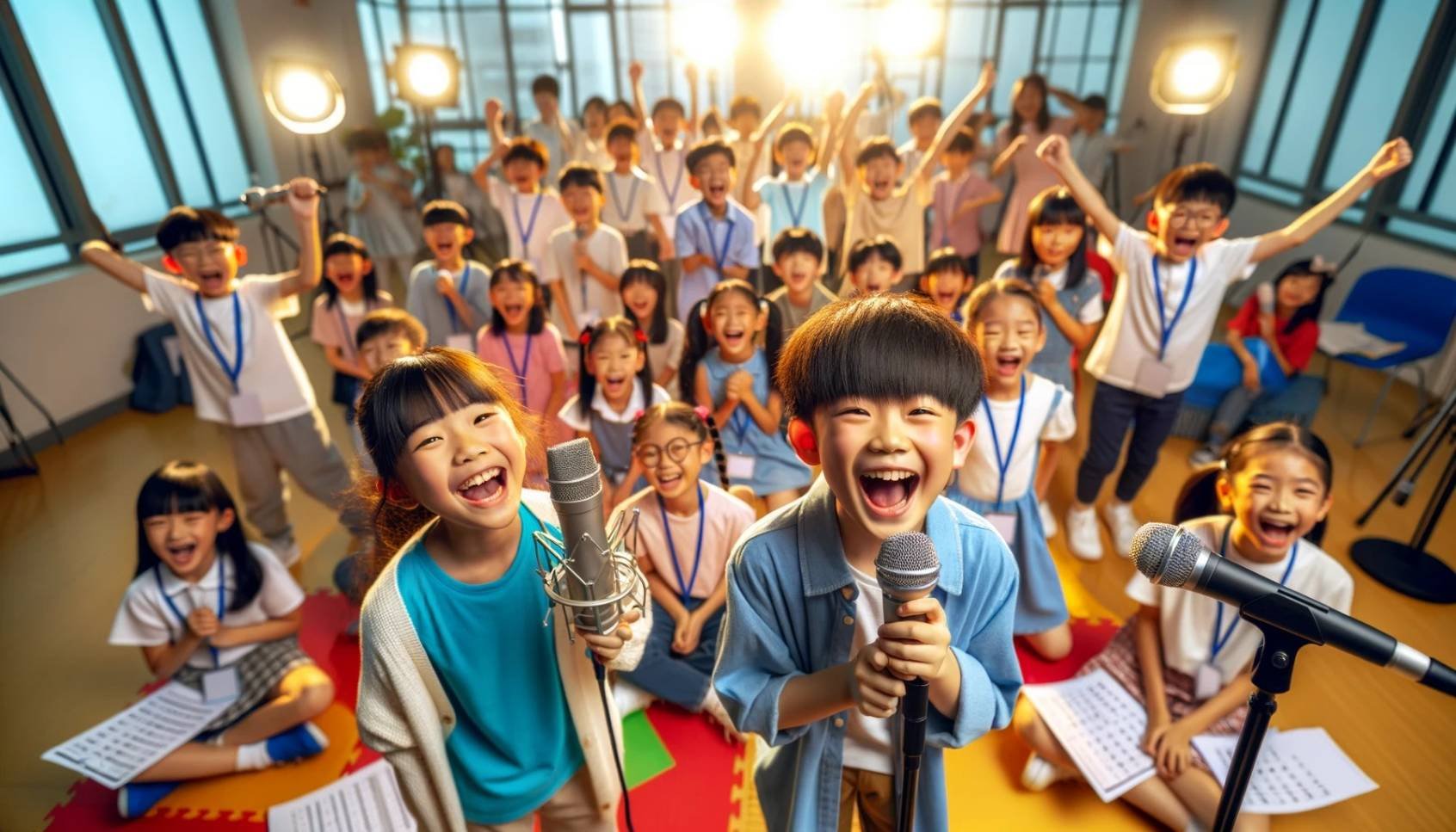 【7~12歲｜全英文】創意發想訓練五日冬令營｜小小導覽員 X 聲優