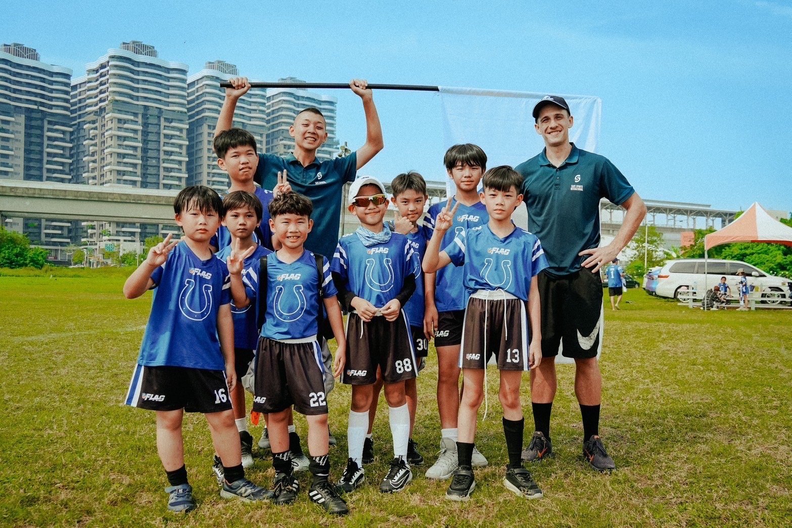 【7~12歲｜高雄｜雙語】SAFE 兒童腰旗美式足球體驗