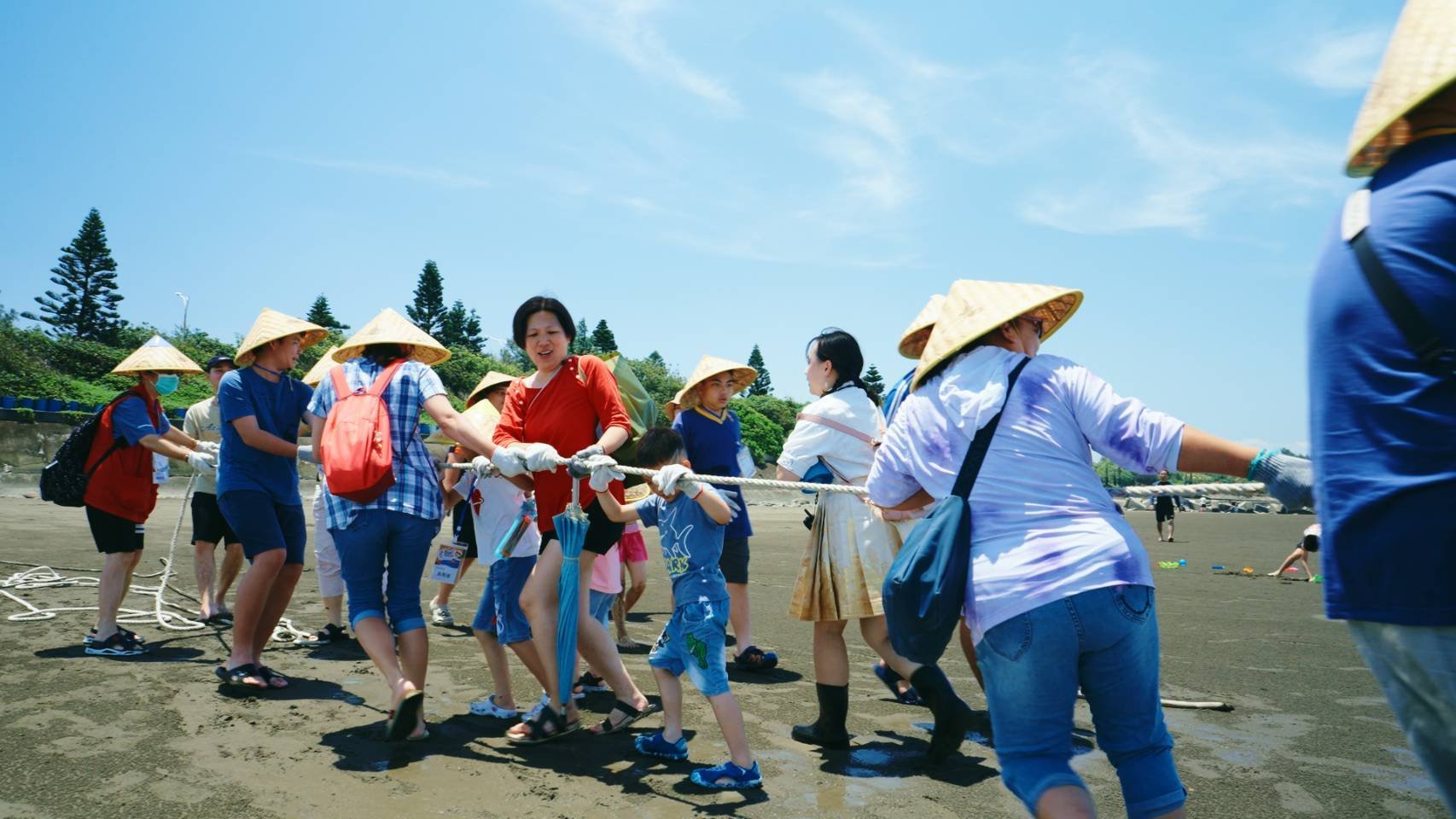 【4歲以上｜TAO-YOYO桃悠遊】珍珠海岸快樂小旅行：海洋探險隊一日遊