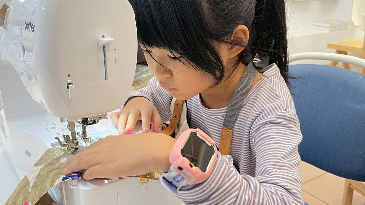 【10歲以上】小小職人裁縫師：兒童手作初階課程