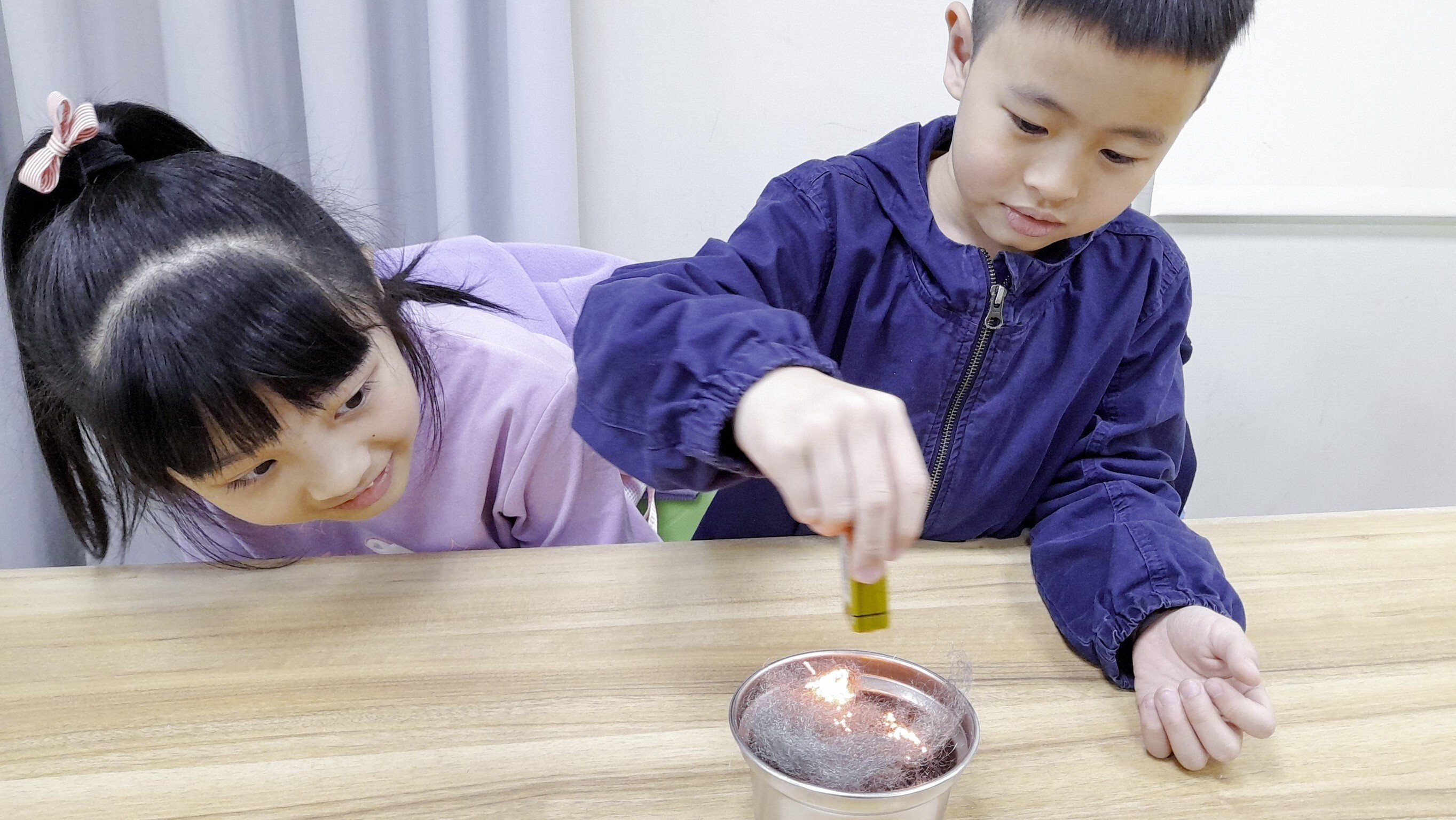 【7歲】魔法科學低年級春季假日班