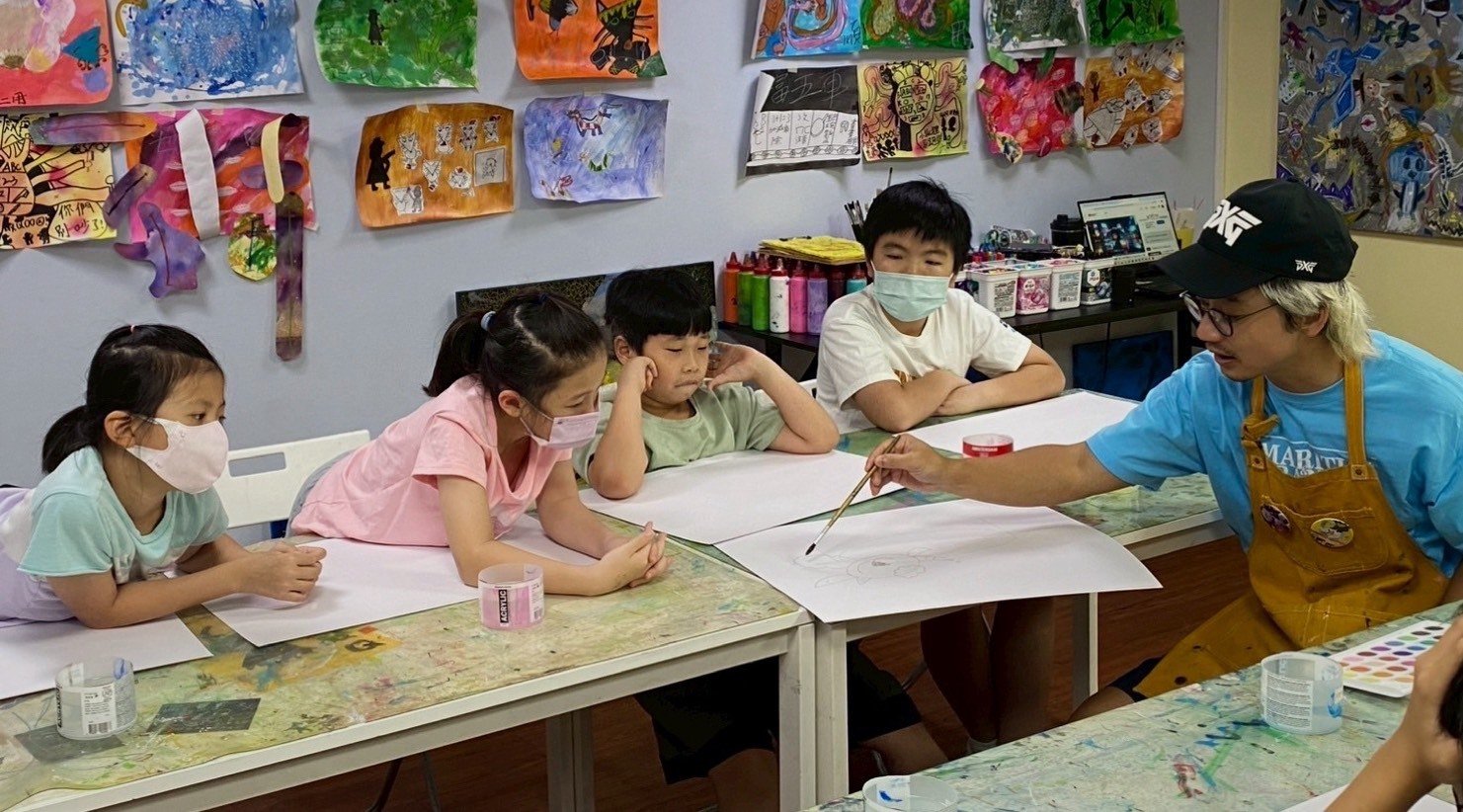 【7~12歲】科學動力美術三日冬令營