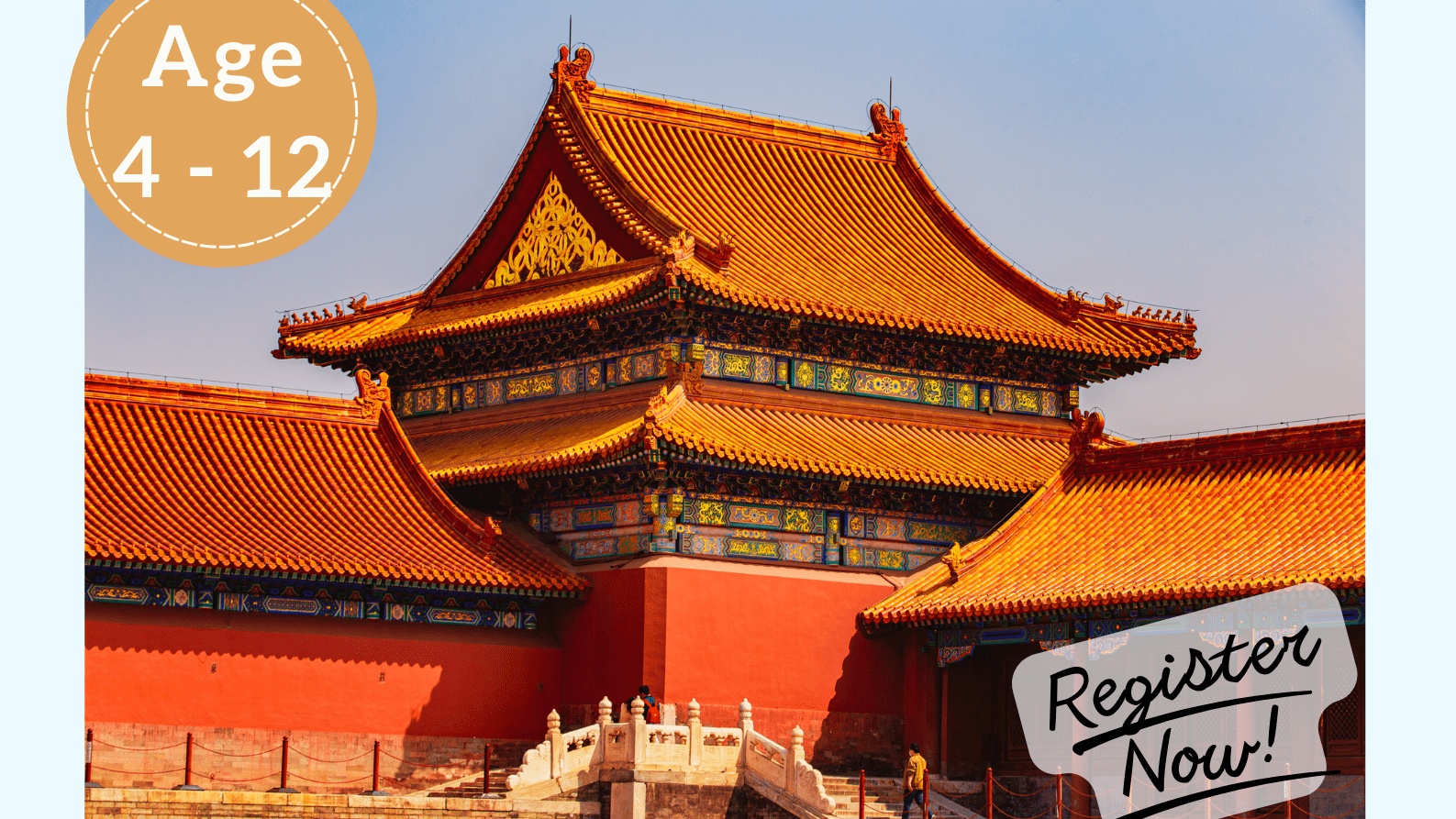 【4~12y】5-Day Holiday Program |Tales and Traditions Mandarin Discovery Week 2