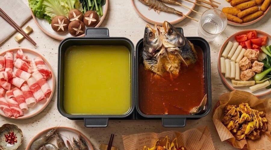 WIKEDO Self-service Grilled Fish Hot Pot @ Dhoby Ghaut