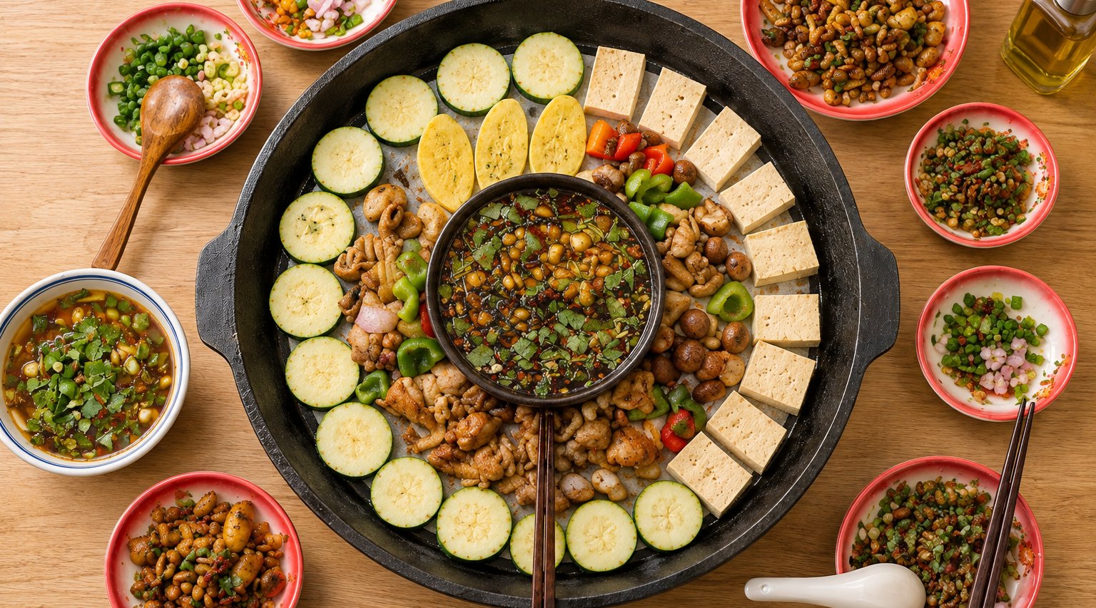 黔味小馆 (贵州烙锅) Qian Wei Xiao Guan @ North Bridge Road (Bugis)