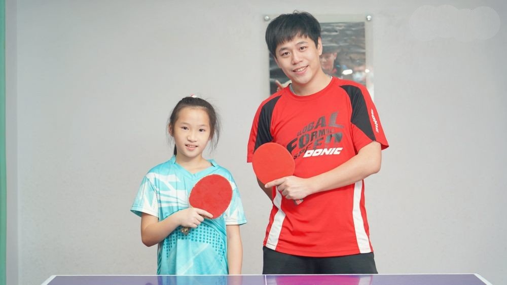 【4歲以上】桌球 1＋1 堂體驗團體班｜一輩子帶著走的桌球態度！