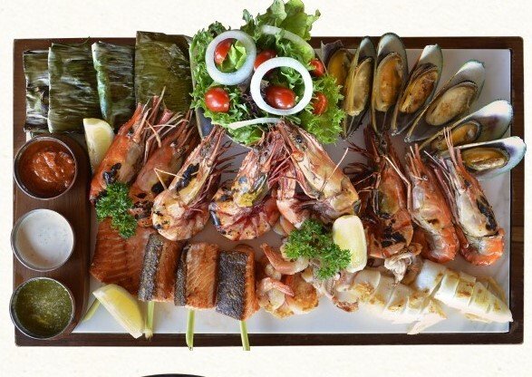 ฮอไรซอน ซีวิว เรสเทอรองท์ @ ซี แซนด์ ซัน รีสอร์ทแอนด์วิลล์ (Horizon Sea View Restaurant @ Sea Sand Sun Resort and Vill)